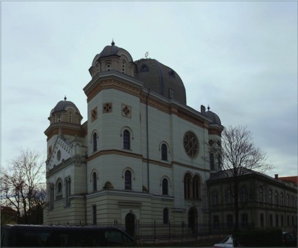 Az egykori zsinagóga
